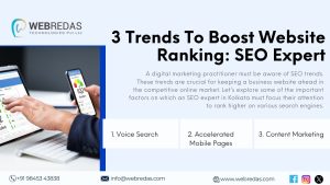 3 Trends To Boost Website Ranking: SEO Expert