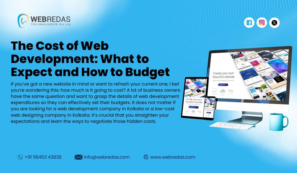 low cost web designing company in Kolkata