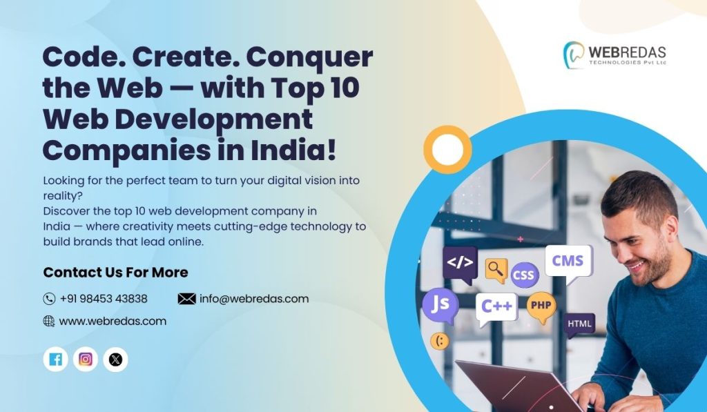 Top 10 Web Development Company in India