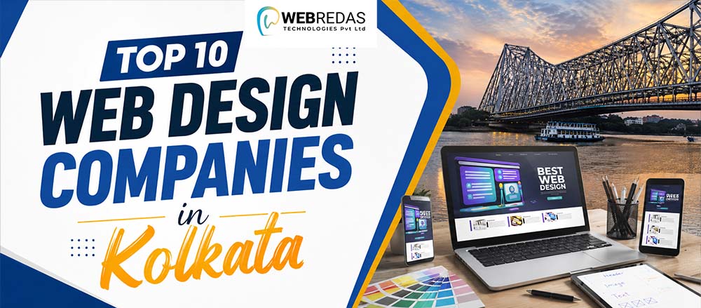Top 10 Web Design Companies in Kolkata