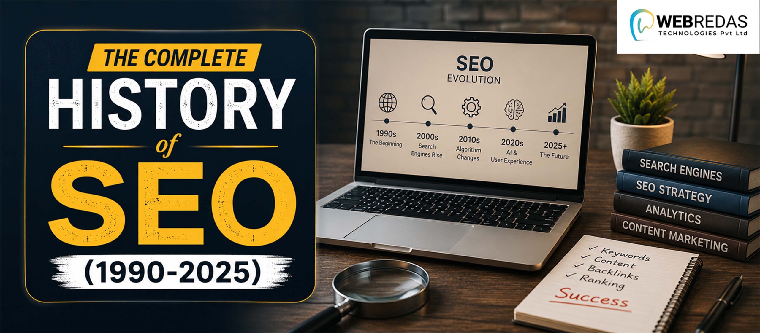 The Complete History of SEO (1990-2025)