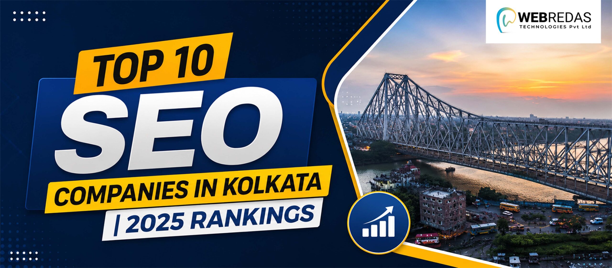 Top 10 SEO Companies in Kolkata | 2025 Rankings