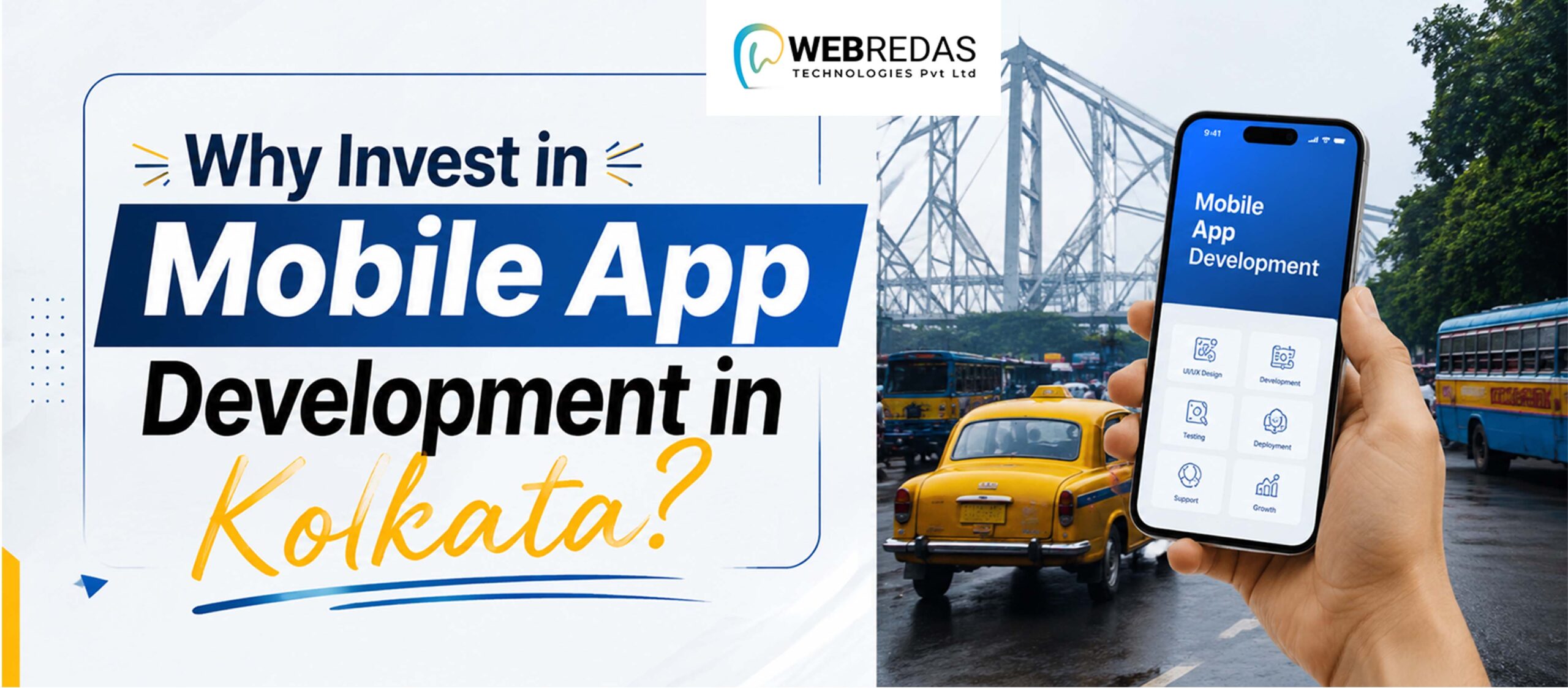Why Invest in Mobile App Development in Kolkata?